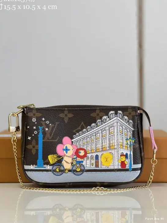 VUITTON MINI ACCESSOIRES POCHETTE LOUIS 0513